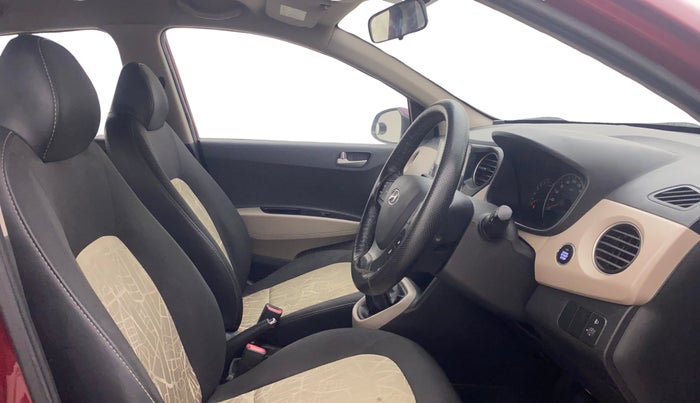 2015 Hyundai Grand i10 ASTA (O) 1.2 KAPPA VTVT, Petrol, Manual, 37,124 km, Right Side Front Door Cabin