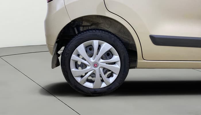 2013 Maruti Wagon R 1.0 VXI, Petrol, Manual, 1,31,457 km, Right Rear Wheel