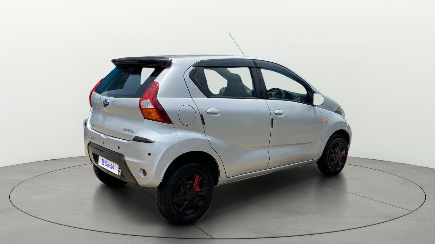 2018 Datsun Redi Go T(O) 1.0L LIMITED EDITION, Petrol, Manual, 86,280 km, Right Back Diagonal