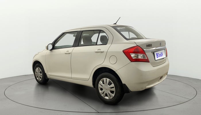 2014 Maruti Swift Dzire VXI, Petrol, Manual, 90,332 km, Left Back Diagonal