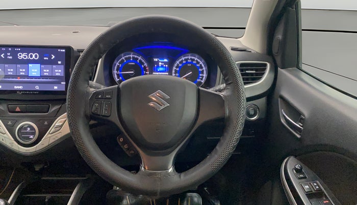 2018 Maruti Baleno ZETA PETROL 1.2, Petrol, Manual, 43,783 km, Steering Wheel Close Up