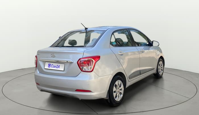 2015 Hyundai Xcent S 1.2, Petrol, Manual, 1,45,243 km, Right Back Diagonal