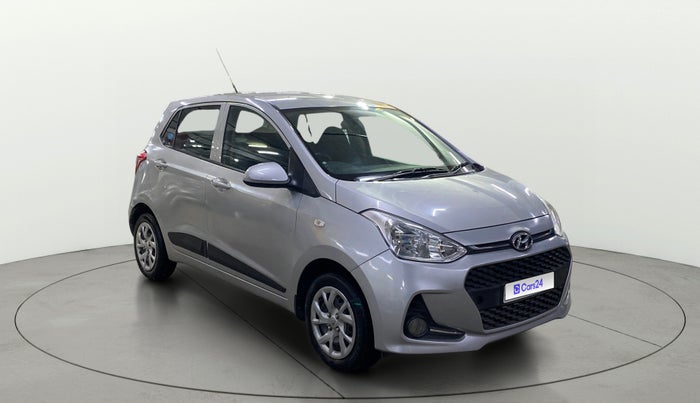 2017 Hyundai Grand i10 MAGNA 1.2 KAPPA VTVT, Petrol, Manual, 27,483 km, Right Front Diagonal