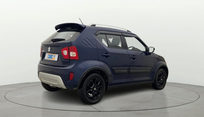 2022 Maruti IGNIS ALPHA 1.2 AMT, Petrol, Automatic, 28,005 km, Right Back Diagonal