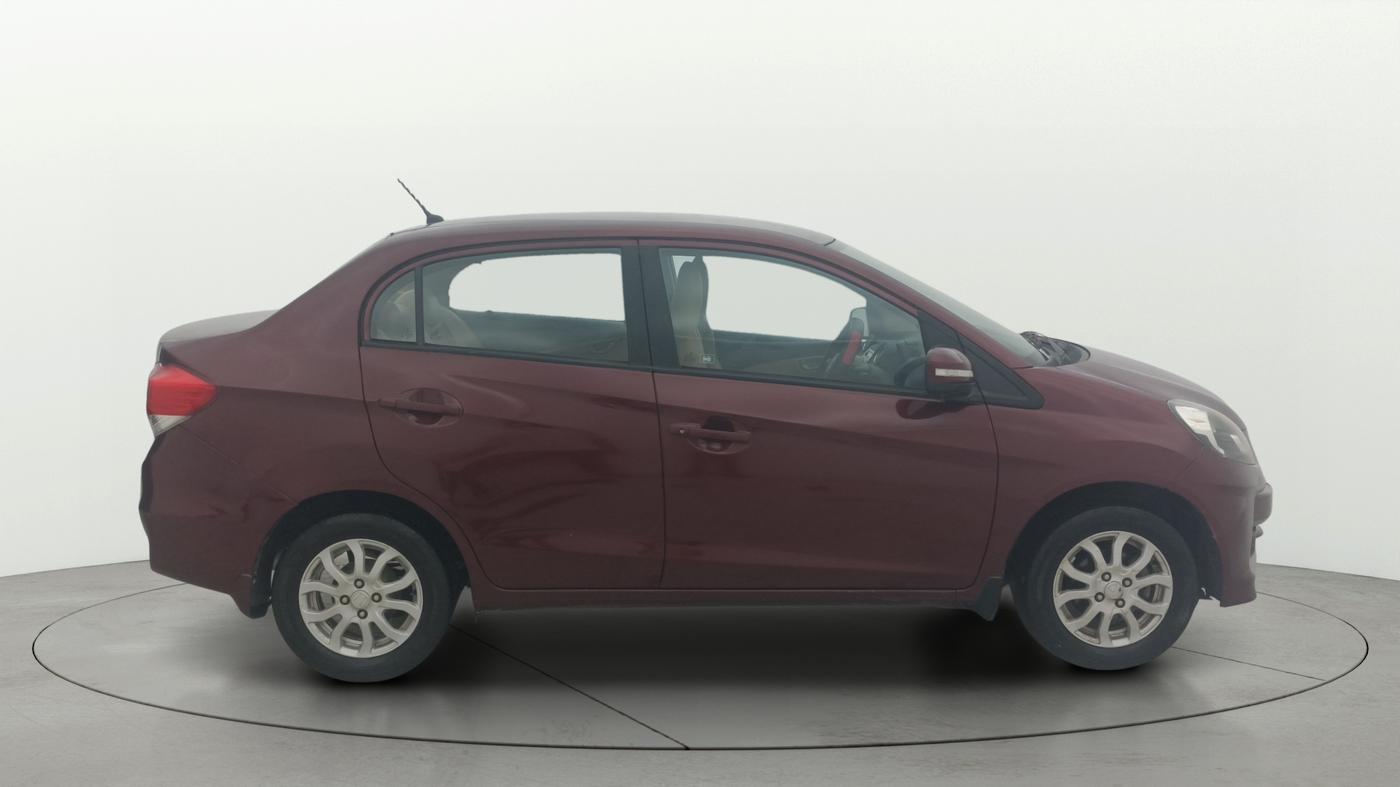 2014 Honda Amaze 1.2L I-VTEC VX, Petrol, Manual, 1,22,664 km, Right Side View