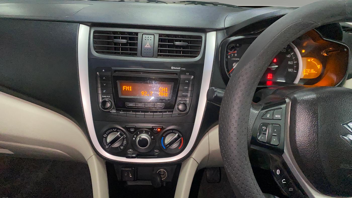 2019 Maruti Celerio ZXI, Petrol, Manual, 67,425 km, Air Conditioner