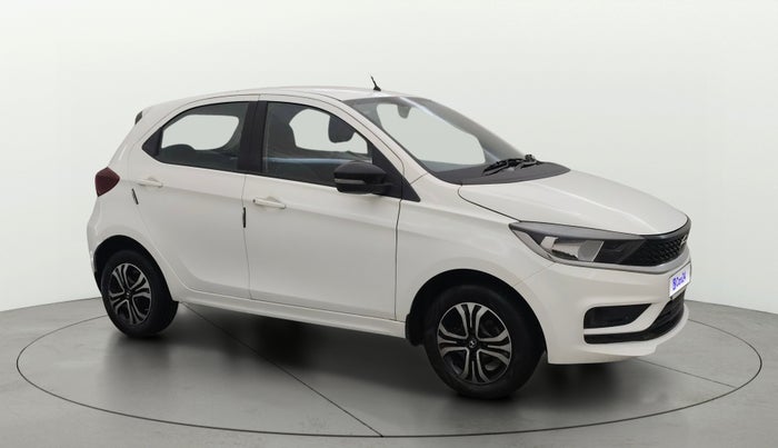 2022 Tata Tiago XT CNG, CNG, Manual, 38,996 km, Right Front Diagonal