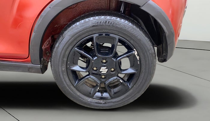 2017 Maruti IGNIS ZETA 1.2 AMT, Petrol, Automatic, 1,03,288 km, Left Rear Wheel