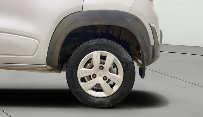 2016 Renault Kwid RXT 0.8, Petrol, Manual, 73,050 km, Left Rear Wheel