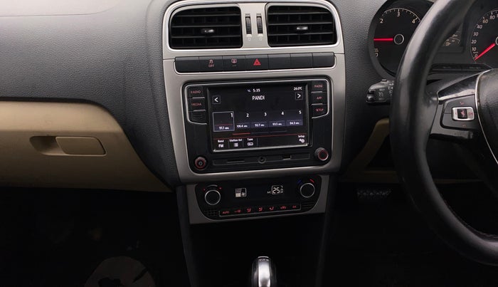 2017 Volkswagen Ameo HIGHLINE PLUS 1.5L AT 16 ALLOY, Diesel, Automatic, 1,45,469 km, Air Conditioner