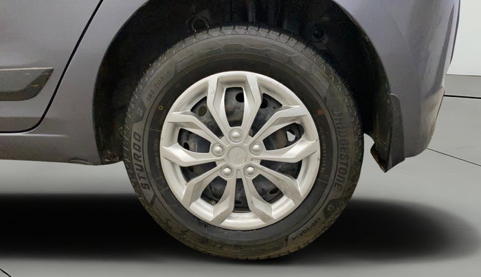 2016 Hyundai Elite i20 SPORTZ 1.2, Petrol, Manual, 63,634 km, Left Rear Wheel