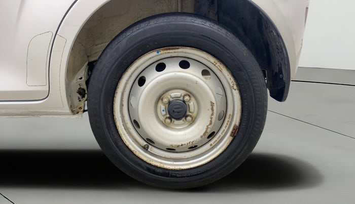 2020 Maruti IGNIS SIGMA 1.2, Petrol, Manual, 57,722 km, Left Rear Wheel