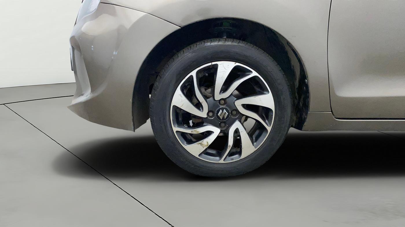 2019 Maruti Baleno ZETA PETROL 1.2, Petrol, Manual, 83,553 km, Left Front Wheel