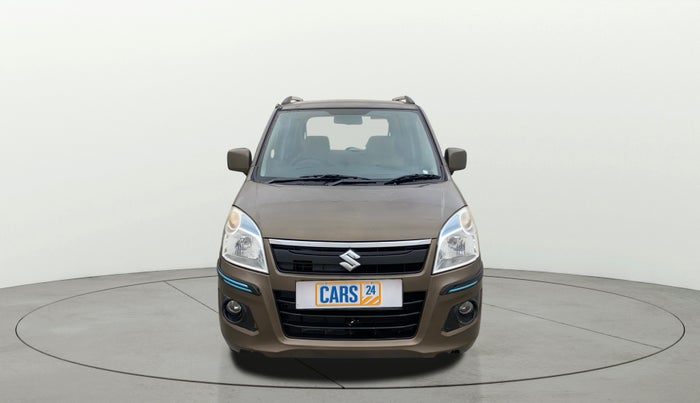 2018 Maruti Wagon R 1.0 VXI AMT, Petrol, Automatic, 80,284 km, Front