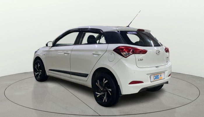 2015 Hyundai Elite i20 MAGNA 1.2, Petrol, Manual, 70,135 km, Left Back Diagonal