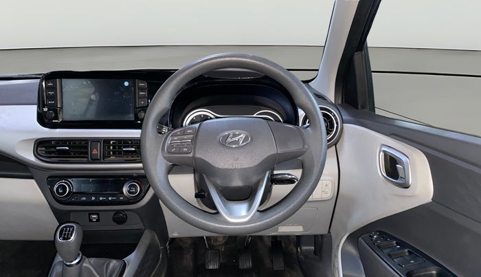 2022 Hyundai GRAND I10 NIOS SPORTZ 1.2 KAPPA VTVT, Petrol, Manual, 23,578 km, Steering Wheel Close Up