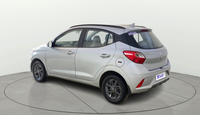 2021 Hyundai GRAND I10 NIOS SPORTZ 1.2 KAPPA VTVT, Petrol, Manual, 55,080 km, Left Back Diagonal