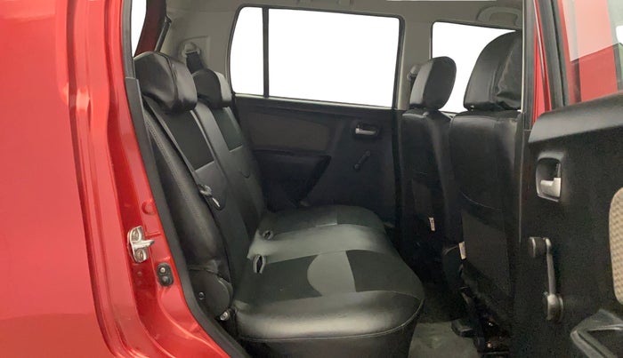 2013 Maruti Wagon R 1.0 LXI, Petrol, Manual, 37,152 km, Right Side Rear Door Cabin