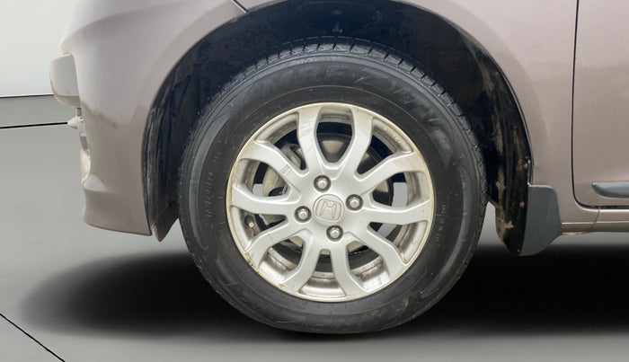 2014 Honda Amaze 1.2L I-VTEC VX AT, Petrol, Automatic, 42,707 km, Left Front Wheel