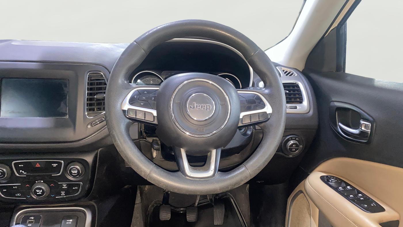 2017 Jeep Compass LONGITUDE (O) 2.0 DIESEL, Diesel, Manual, 70,504 km, Steering Wheel Close Up