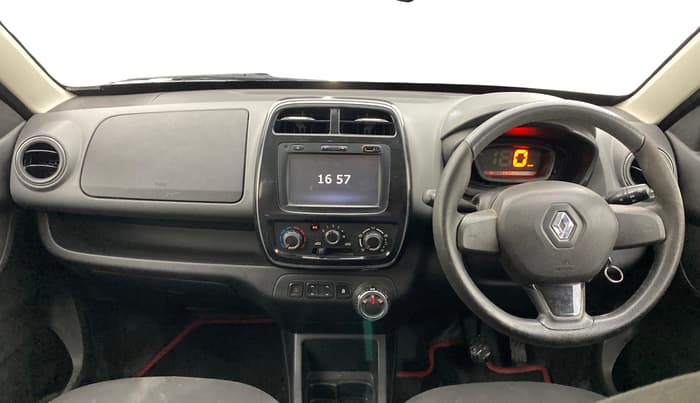 2017 Renault Kwid RXT 1.0 (O), Petrol, Manual, 28,000 km, Dashboard