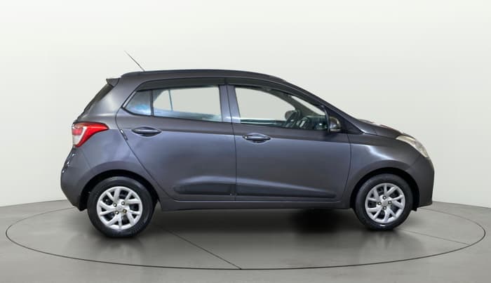 2017 Hyundai Grand i10 SPORTZ (O) 1.2 KAPPA VTVT, Petrol, Manual, 68,204 km, Right Side View