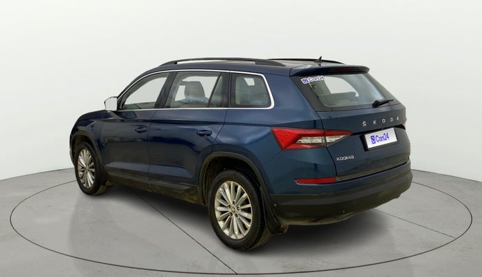 2018 Skoda Kodiaq STYLE 2.0 TDI 4X4 AT, Diesel, Automatic, 98,316 km, Left Back Diagonal