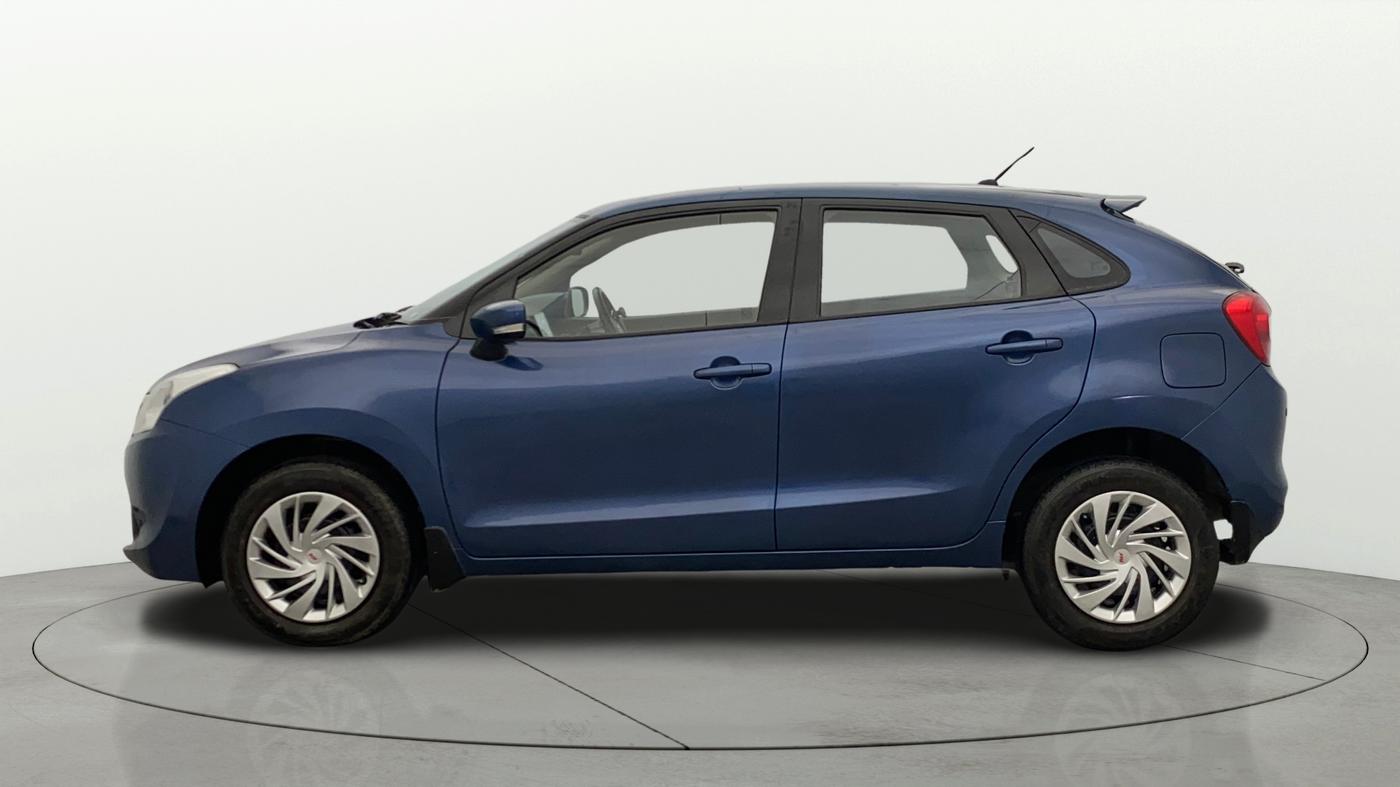 2017 Maruti Baleno DELTA DIESEL 1.3, Diesel, Manual, 1,07,122 km, Left Side