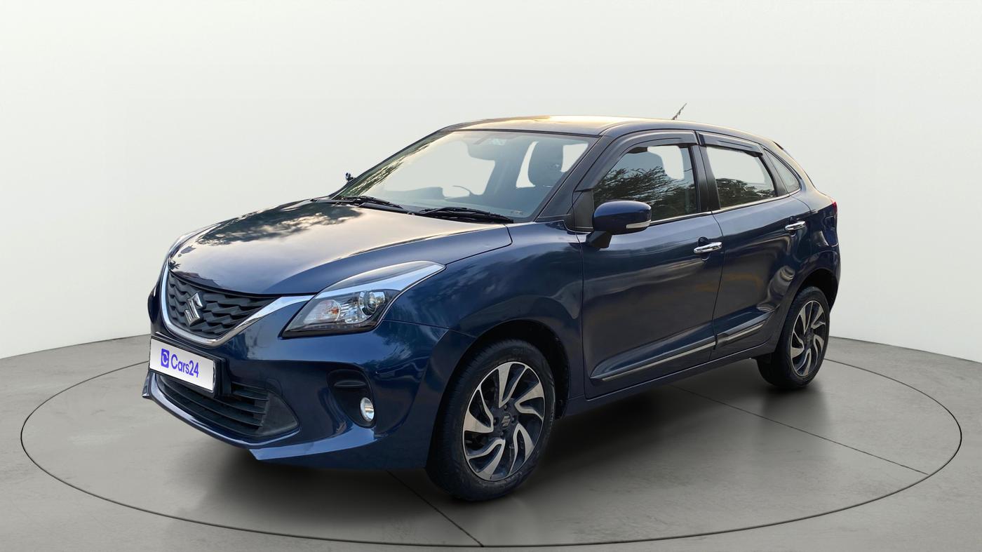 2019 Maruti Baleno ZETA PETROL 1.2, Petrol, Manual, 21,523 km, Left Front Diagonal