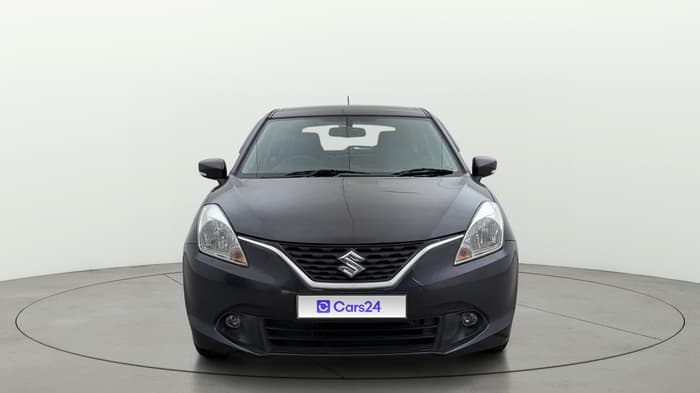 2017 Maruti Baleno ZETA CVT PETROL 1.2, Petrol, Automatic, 39,934 km, Front