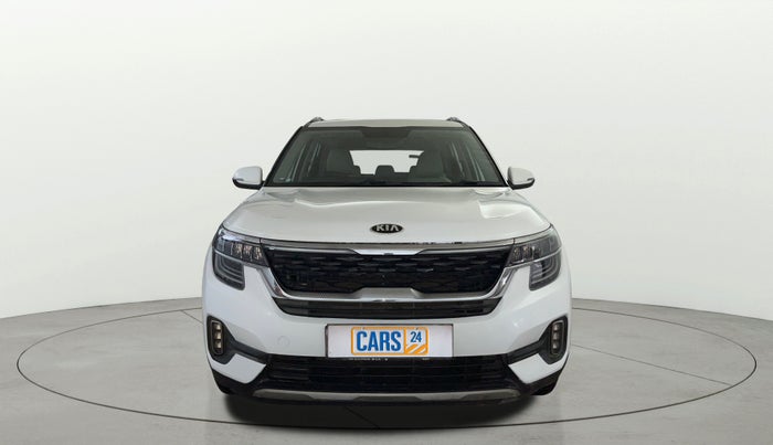 2020 KIA SELTOS HTX IVT 1.5 PETROL, Petrol, Automatic, 76,972 km, Front