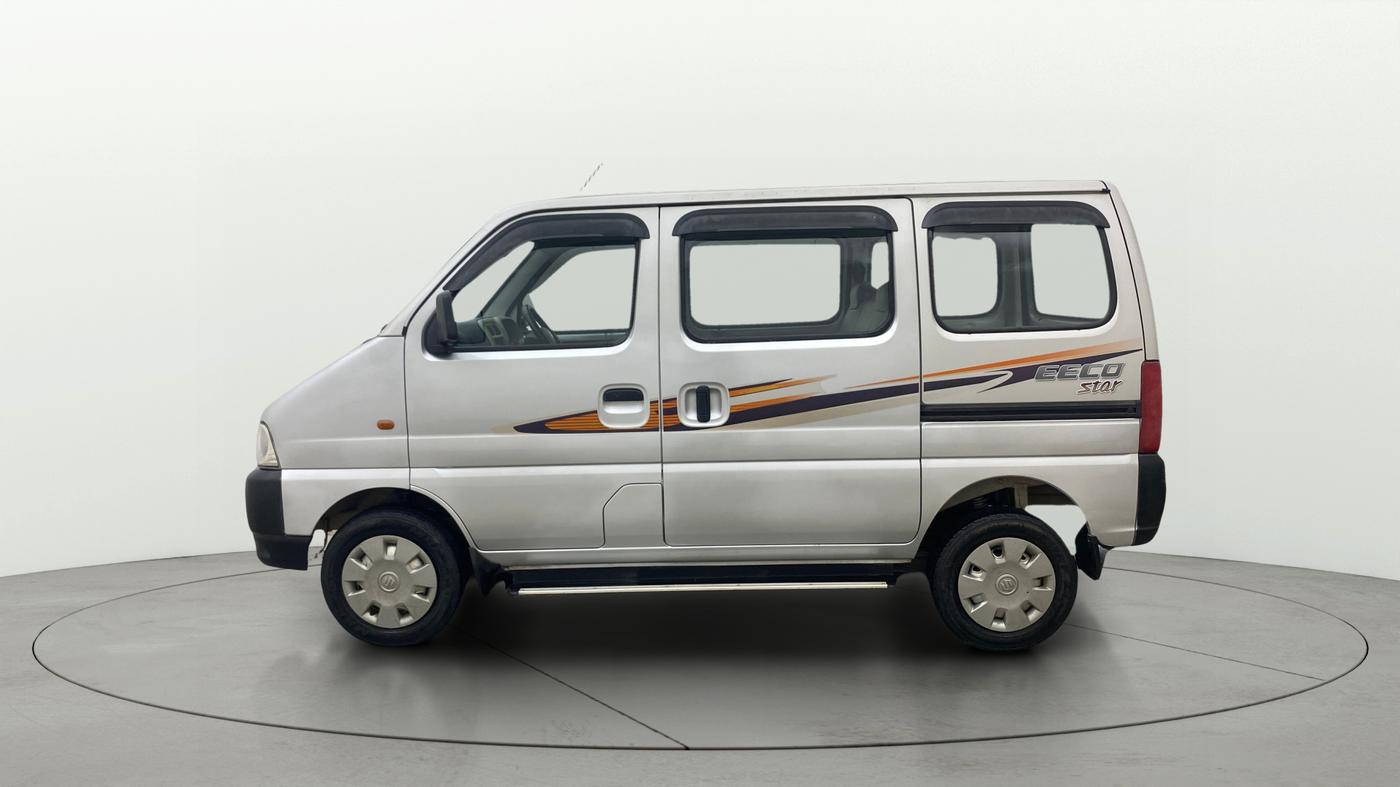 2021 Maruti Eeco 5 STR WITH A/C+HTR, Petrol, Manual, 83,095 km, Left Side