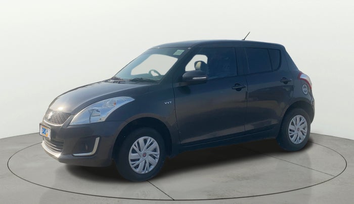 2017 Maruti Swift VXI, Petrol, Manual, 1,22,660 km, Left Front Diagonal
