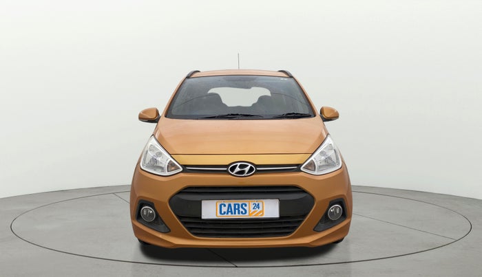 2015 Hyundai Grand i10 SPORTZ 1.2 KAPPA VTVT, Petrol, Manual, 75,627 km, Front