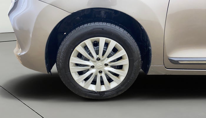 2021 Maruti Baleno DELTA PETROL 1.2, CNG, Manual, 69,629 km, Left Front Wheel