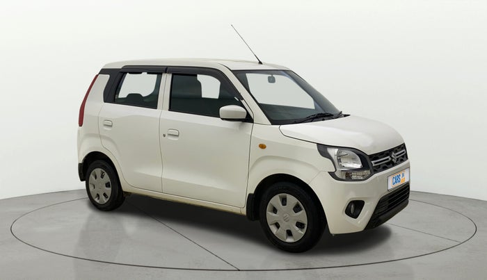 2019 Maruti New Wagon-R VXI 1.0, Petrol, Manual, 25,027 km, SRP