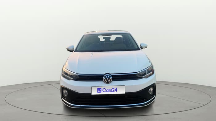 2022 Volkswagen VIRTUS HIGHLINE TSI 1.0 MT, Petrol, Manual, 79,865 km, Front