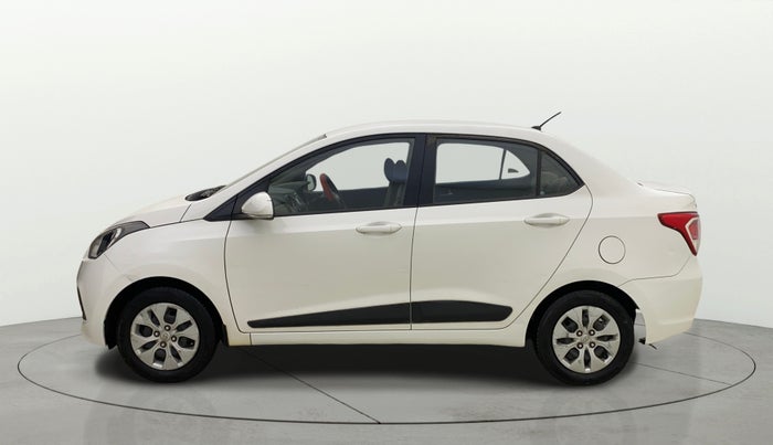 2015 Hyundai Xcent S 1.2, CNG, Manual, 97,853 km, Left Side