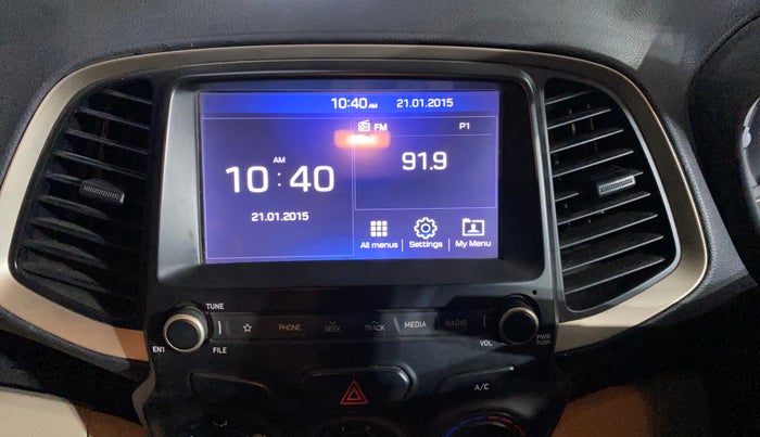 2020 Hyundai NEW SANTRO SPORTZ MT, Petrol, Manual, 13,277 km, Air Conditioner