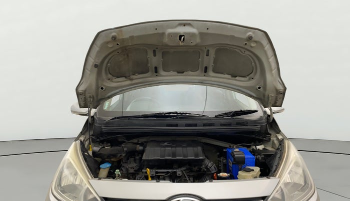2014 Hyundai Grand i10 SPORTZ AT 1.2 KAPPA VTVT, Petrol, Automatic, 62,982 km, Open Bonet