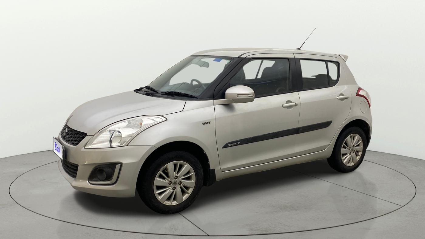 2016 Maruti Swift ZXI, Petrol, Manual, 38,175 km, Left Front Diagonal