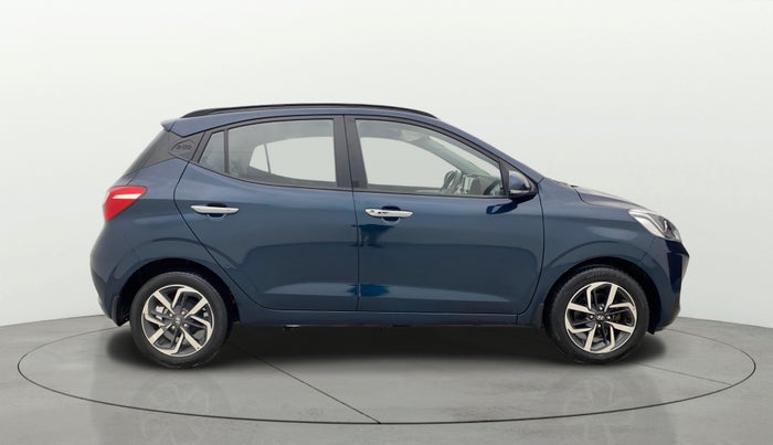2021 Hyundai GRAND I10 NIOS ASTA AMT 1.2 KAPPA VTVT, Petrol, Automatic, 32,804 km, Right Side View