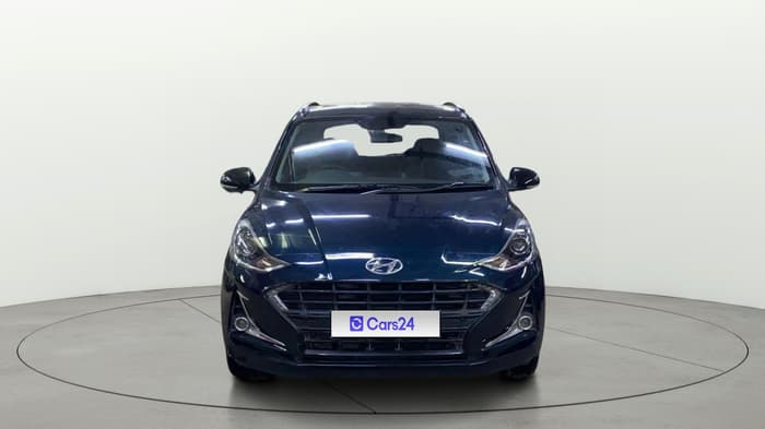 2021 Hyundai GRAND I10 NIOS SPORTZ 1.2 KAPPA VTVT, Petrol, Manual, 52,286 km, Front
