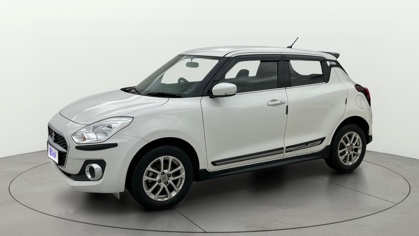 2023 Maruti Swift ZXI AMT, Petrol, Automatic, 33,532 km, Left Front Diagonal