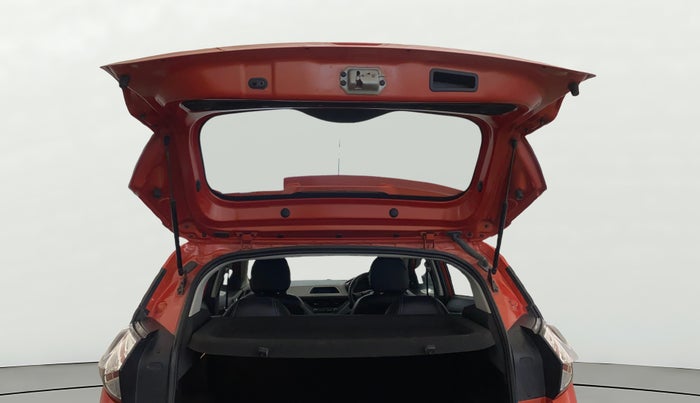 2021 Tata NEXON XM SUNROOF PETROL, Petrol, Manual, 62,197 km, Boot Door Open