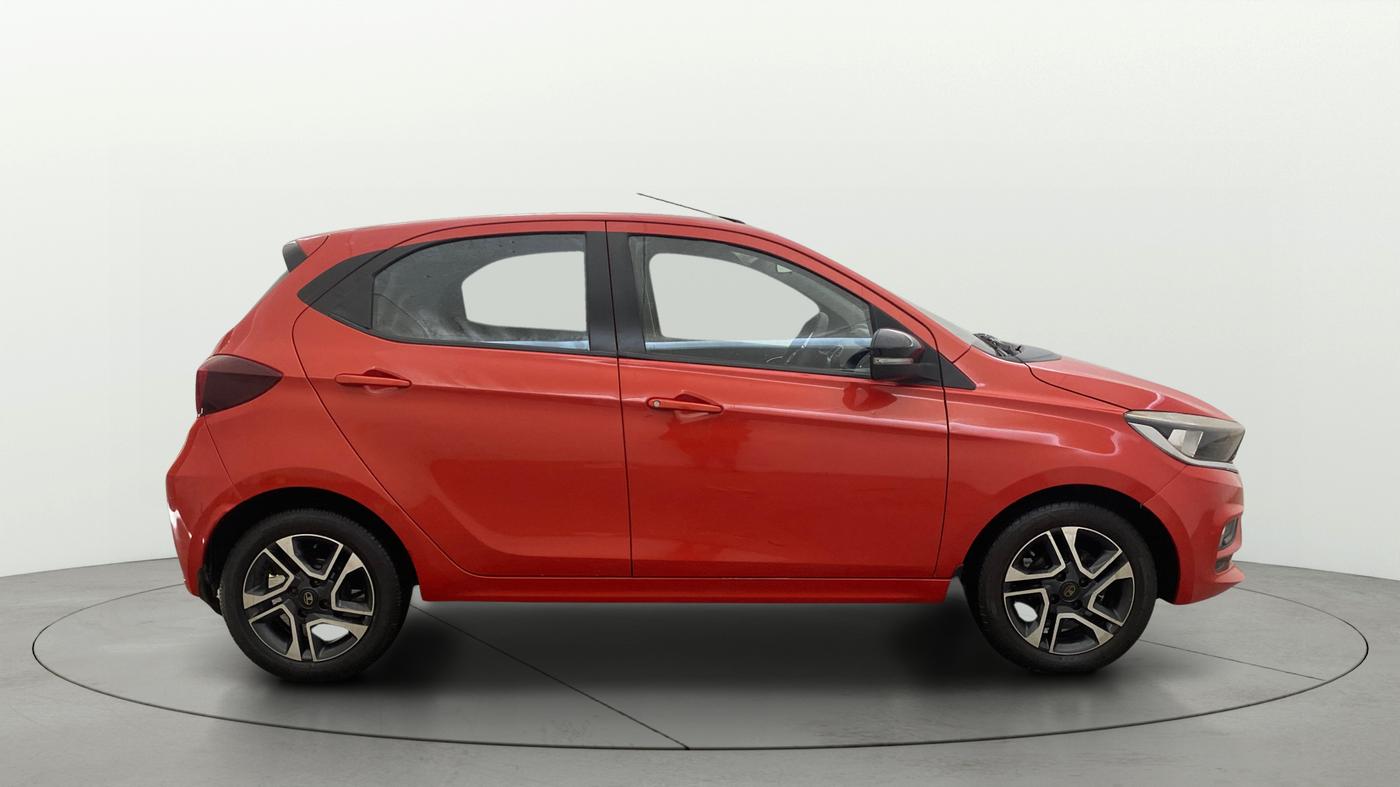 2020 Tata Tiago XZA PLUS PETROL, Petrol, Automatic, 98,344 km, Right Side View
