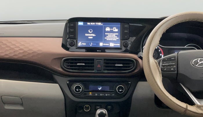 2021 Hyundai AURA SX PLUS 1.2 AMT, Petrol, Automatic, 20,257 km, Air Conditioner