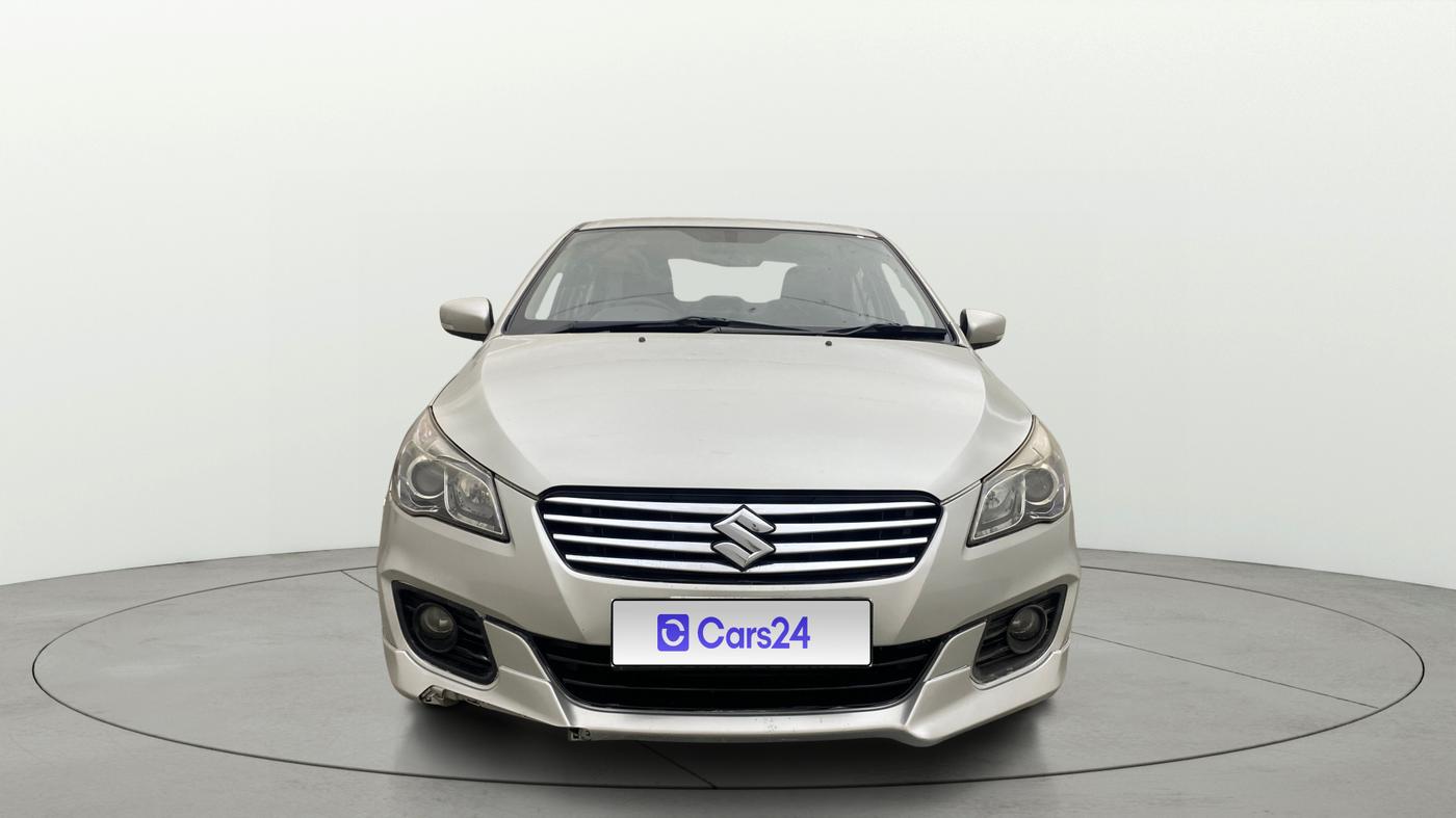 2018 Maruti Ciaz S DIESEL 1.3, Diesel, Manual, 1,23,269 km, Front