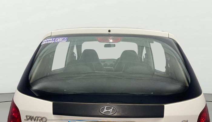 2014 Hyundai Santro Xing GL PLUS, Petrol, Manual, 68,471 km, Rear Windshield