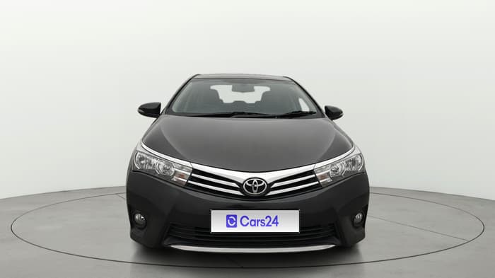 2015 Toyota Corolla Altis G PETROL, Petrol, Manual, 96,035 km, Front